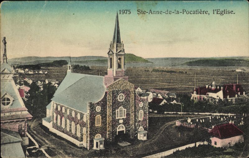SteAnnedelaPocatière, l'église BAnQ numérique