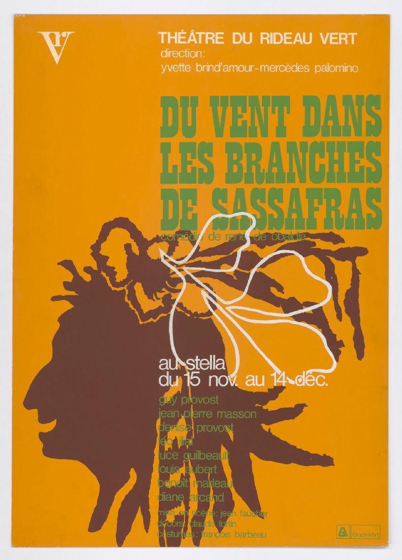 Du Vent Dans Les Branches De Sassafras Du vent dans les branches de sassafras, comédie de René de Obaldia