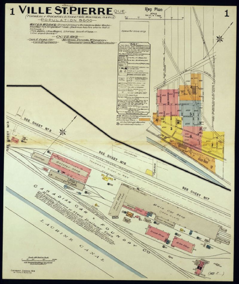 Ville St. Pierre, Que. BAnQ numérique