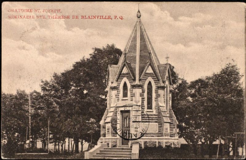 Oratoire St. Joseph, séminaire Ste. Thérèse de Blainville, P.Q. BAnQ