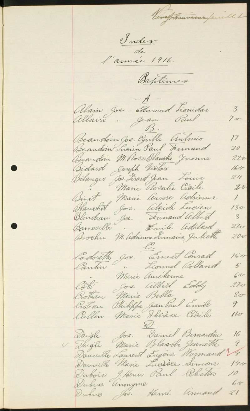 SaintFerdinandd'Halifax BAnQ numérique