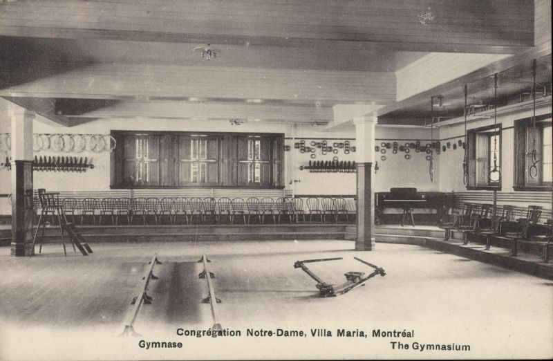 Congrégation NotreDame, Villa Maria, Montréal. Congrégation NotreDame