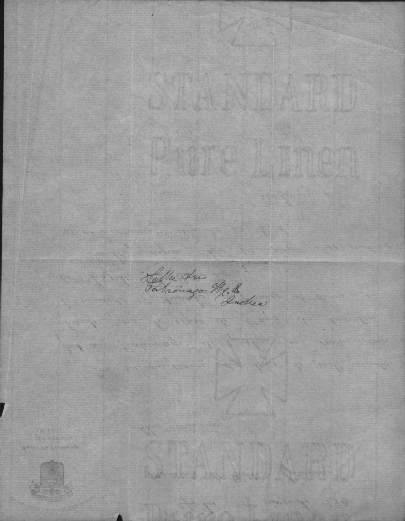 Documents concernant la famille Gauvreau BAnQ numérique