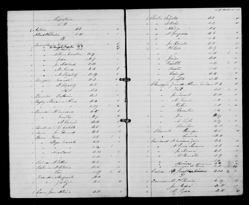 SainteMonique BAnQ numérique