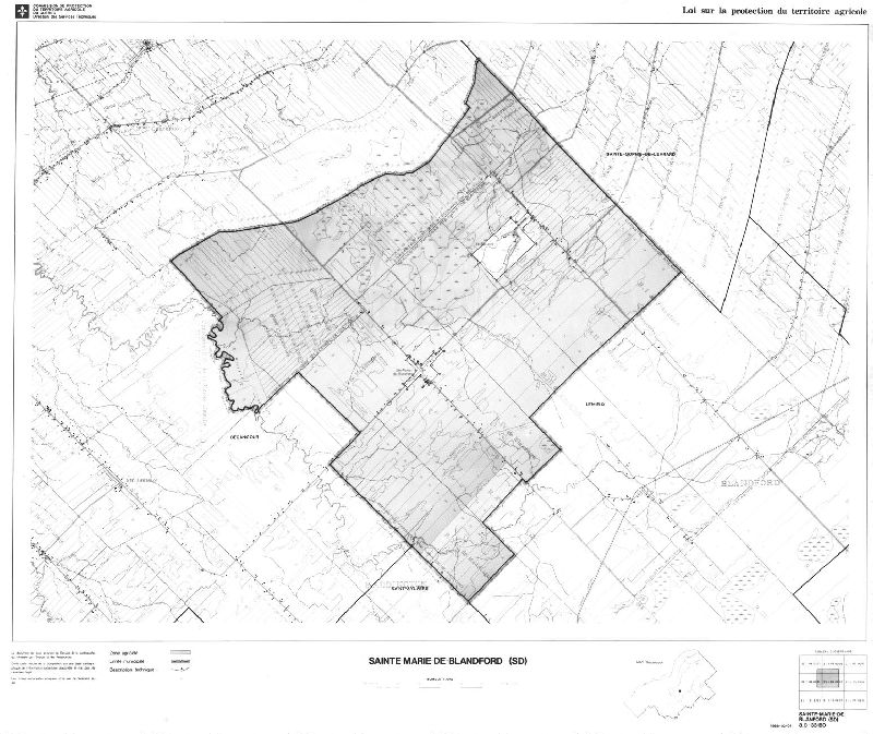 Loi sur la protection du territoire agricole, [zone agricole] 8.033180
