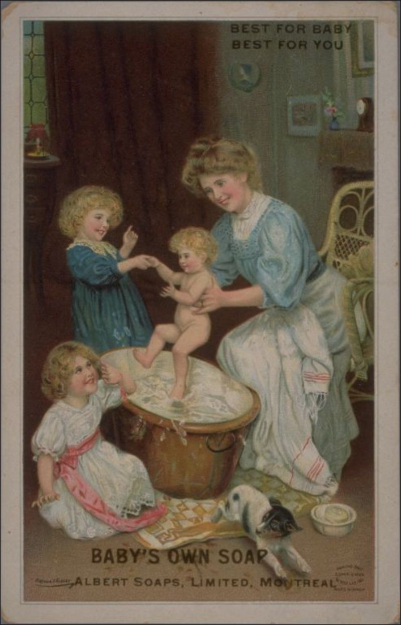 baby's own soap