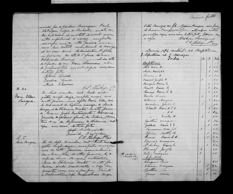 SaintJosephdeHamSud BAnQ numérique