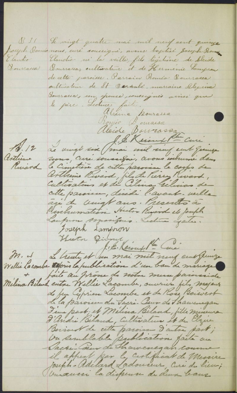 SaintBonifacedeShawinigan BAnQ numérique