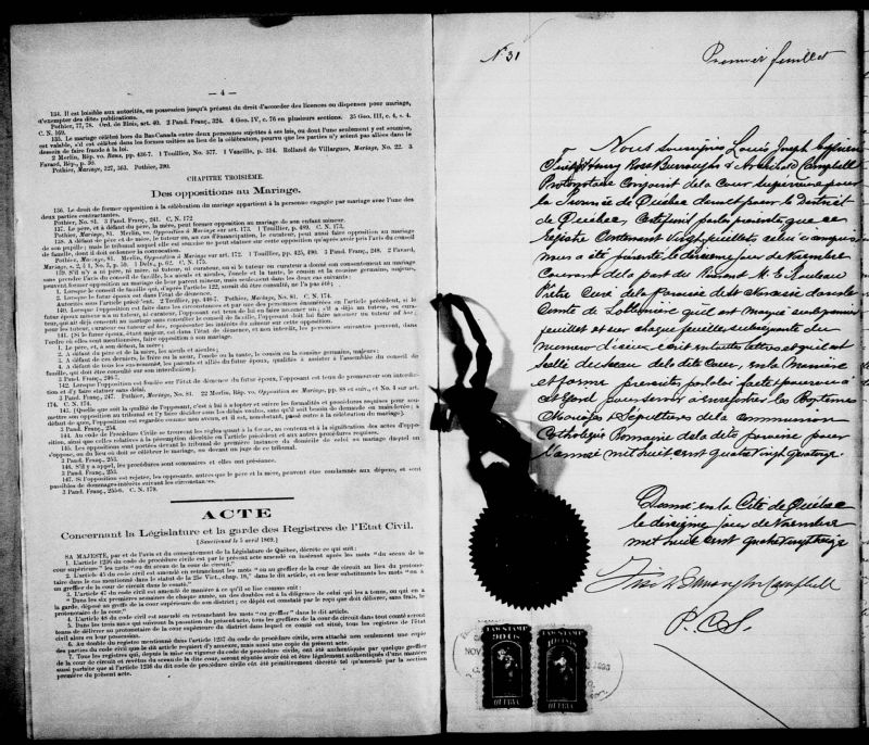 SaintNarcissedeBeaurivage BAnQ numérique