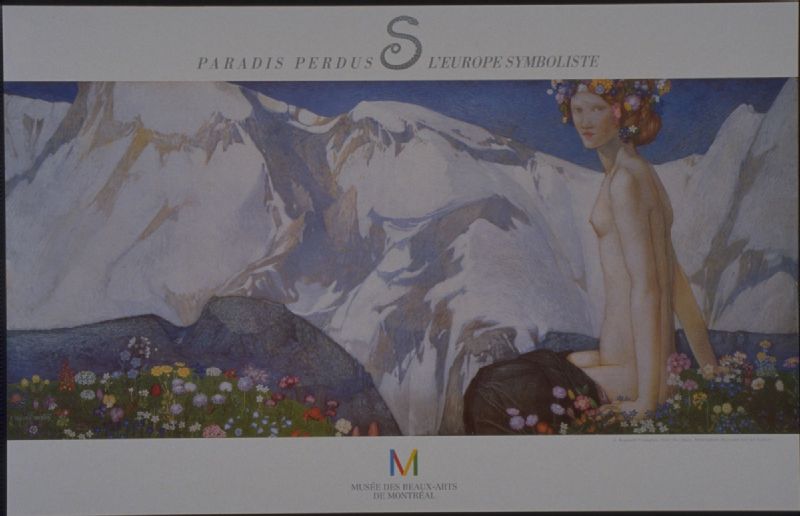 Paradis Perdus L Europe Symboliste Banq Numerique