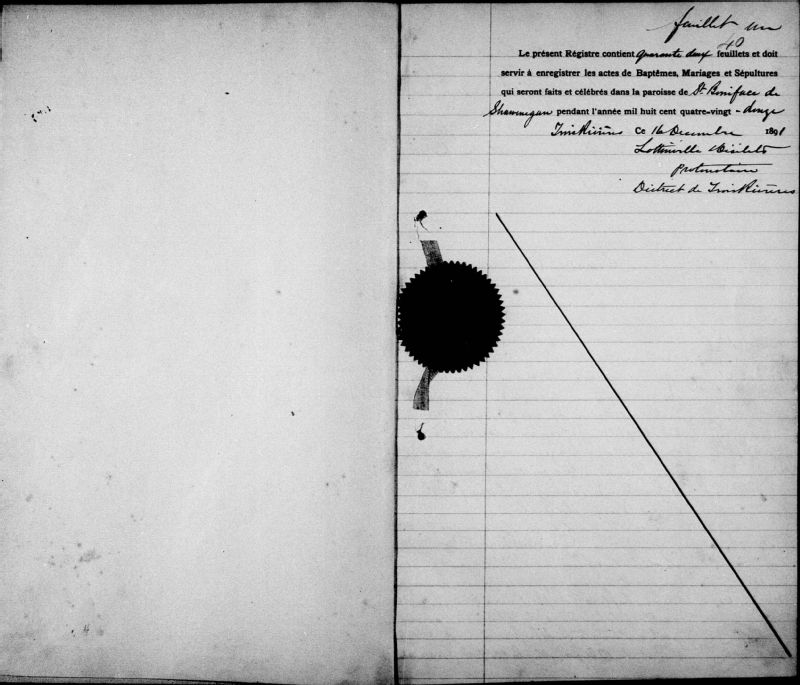 SaintBonifacedeShawinigan BAnQ numérique