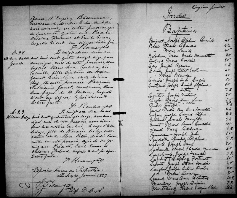 SaintNarcissedeBeaurivage BAnQ numérique