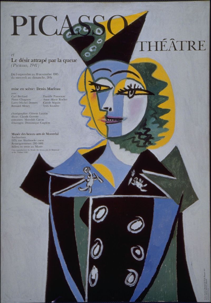 Le Désir Attrapé Par La Queue Picasso Picasso, théâtre et Le désir attrapé par la queue (Picasso, 1941