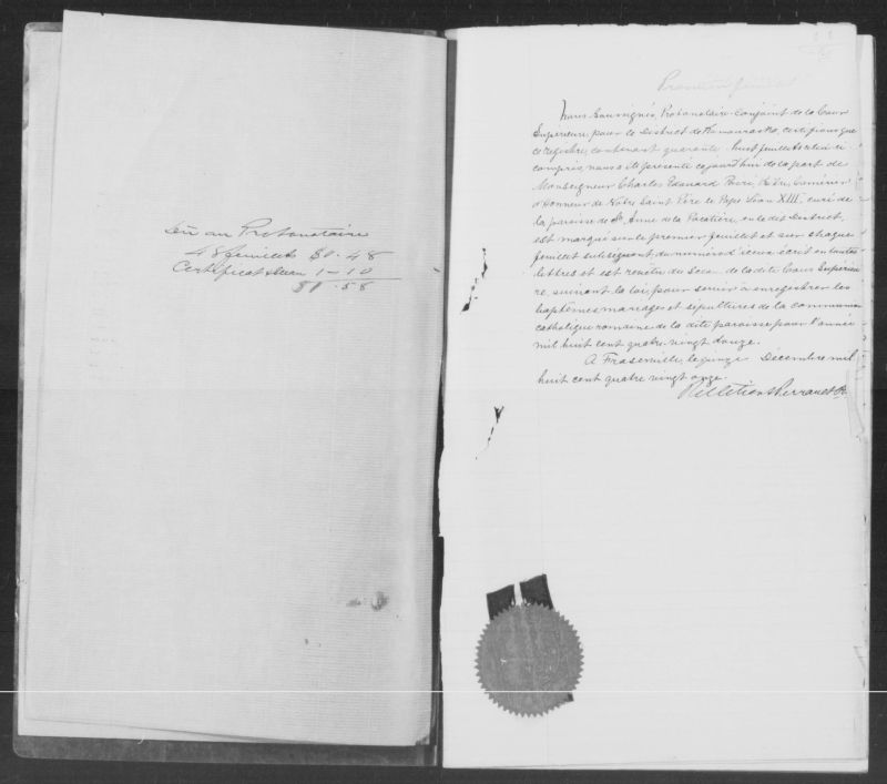 SainteAnnedelaPocatière BAnQ numérique