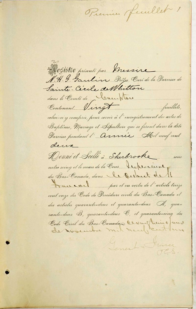 SainteCéciledeWhitton BAnQ numérique