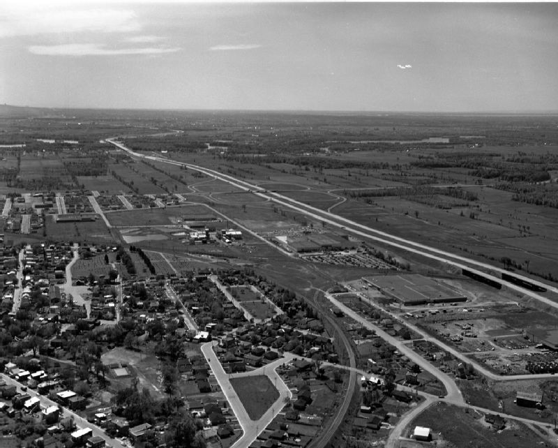 Site de la future usine General Motors à SainteThérèse de Blainville
