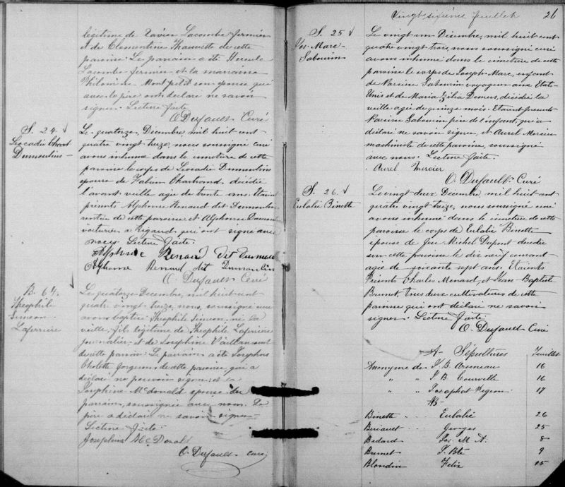 SainteJustinedeNewton BAnQ numérique