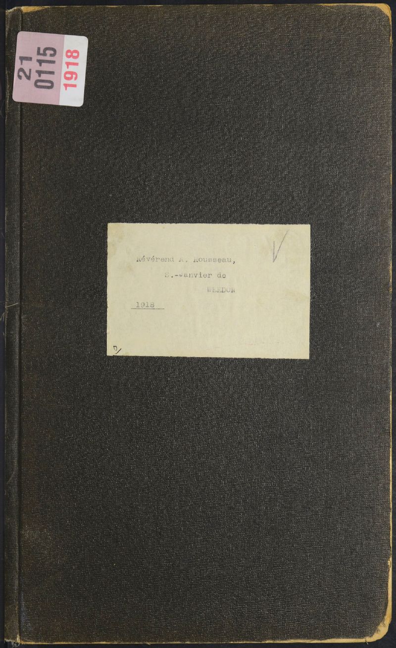 SaintJanvier de Weedon BAnQ numérique