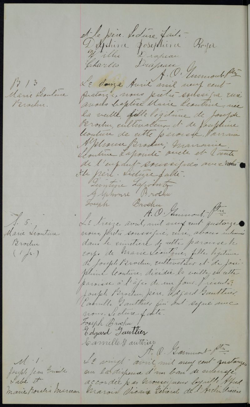 SainteApollinedePatton BAnQ numérique