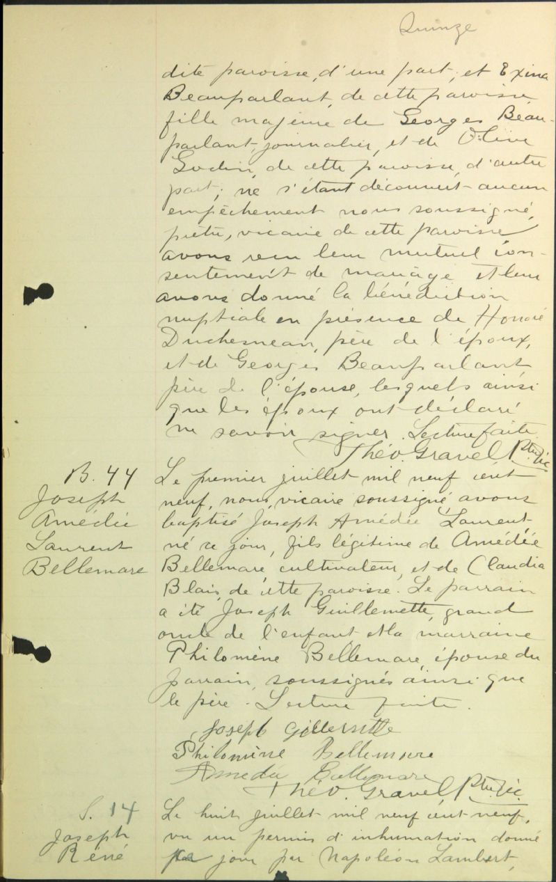 SaintBonifacedeShawinigan BAnQ numérique