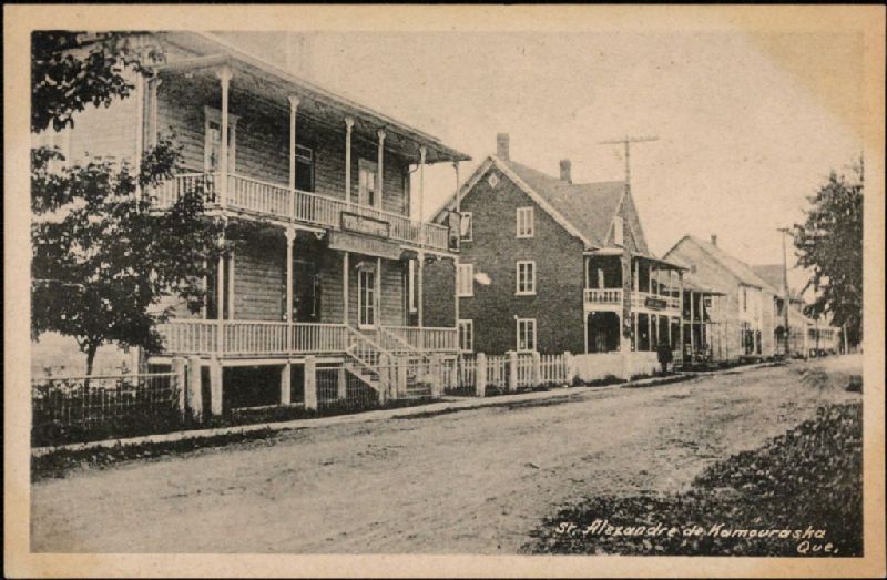 St. Alexandre de Kamouraska, Que. BAnQ numérique