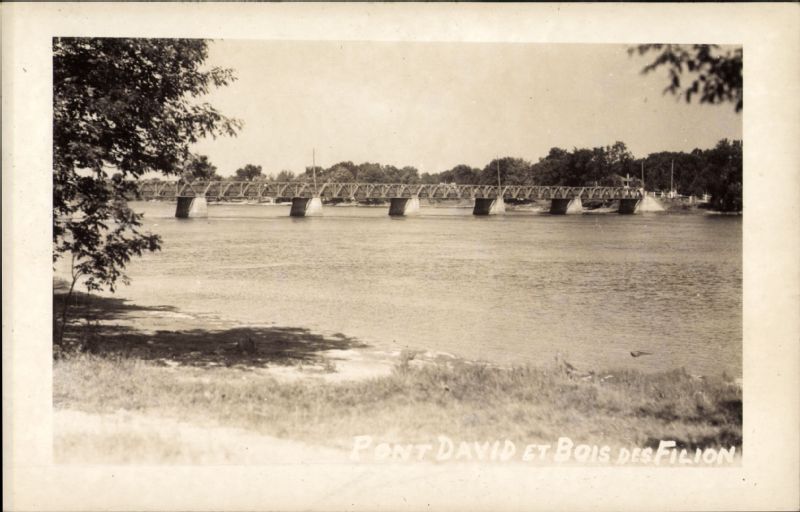 Pont David et Bois des Filion BAnQ numérique