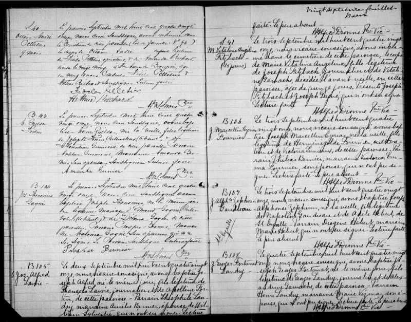 SaintIgnacedeLoyola BAnQ numérique