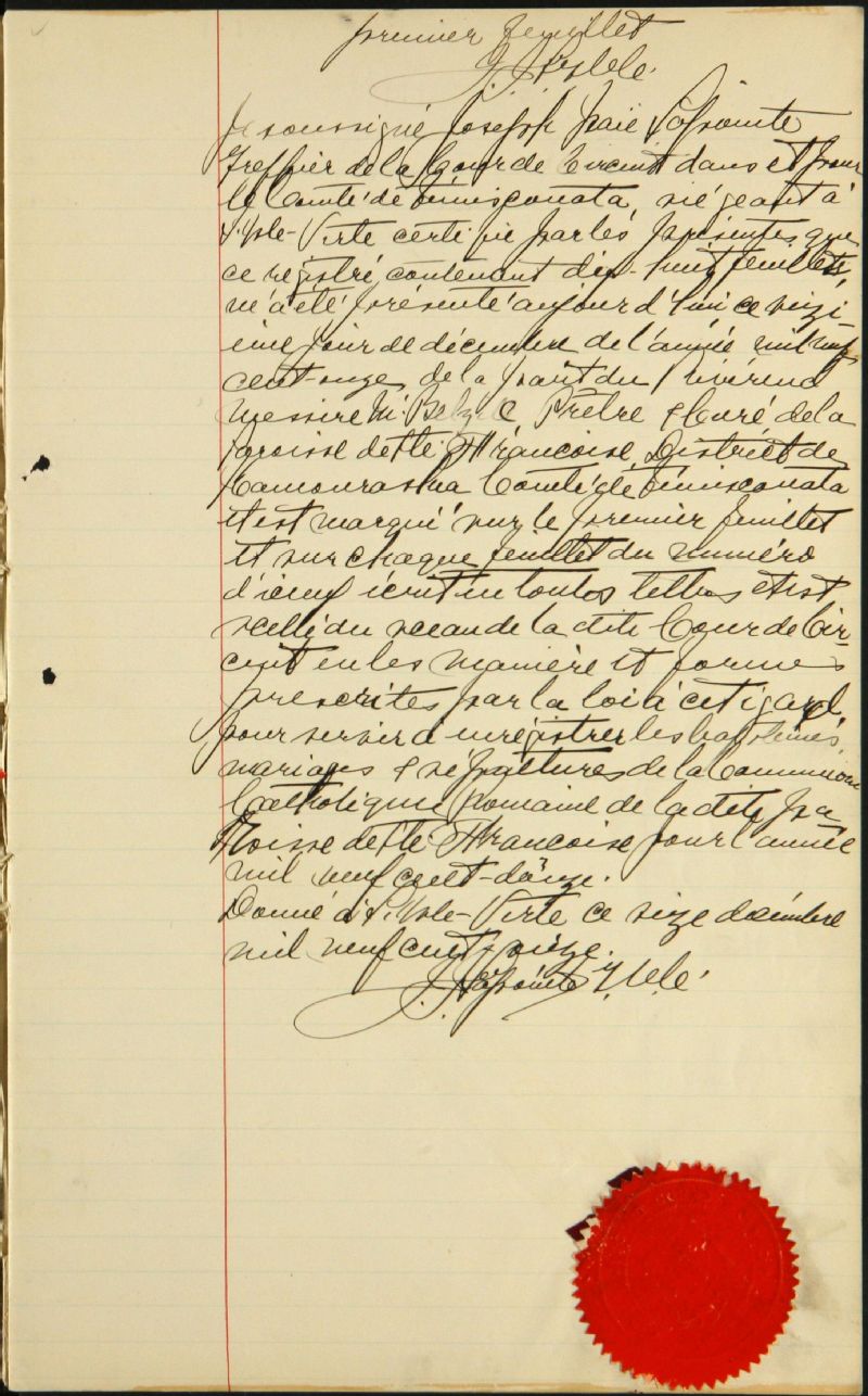 SainteFrançoise BAnQ numérique