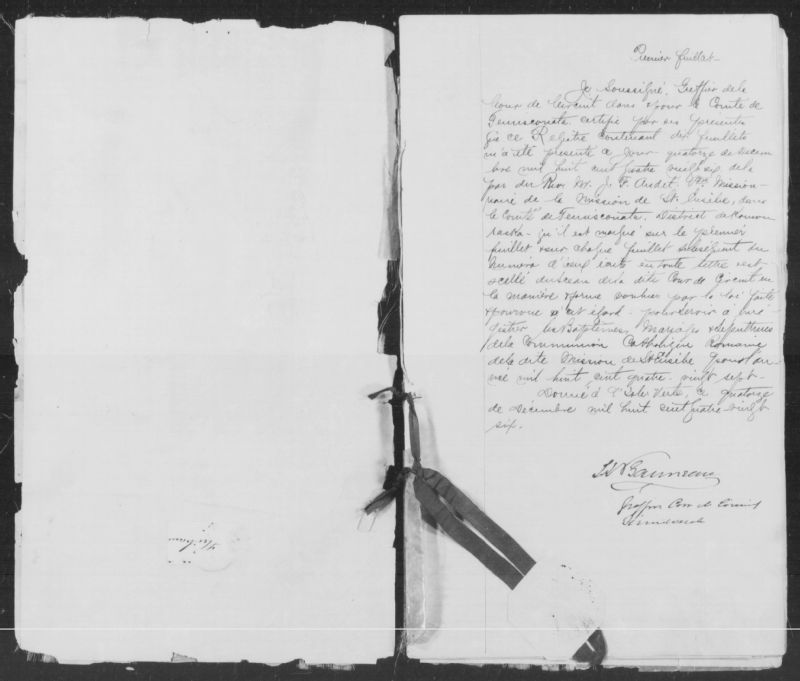 SaintEusèbe BAnQ numérique