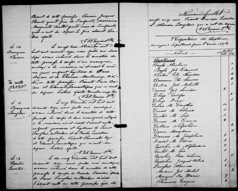 SaintNarcissedeBeaurivage BAnQ numérique