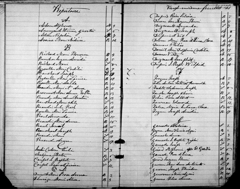 SaintJacquesleMineur BAnQ numérique