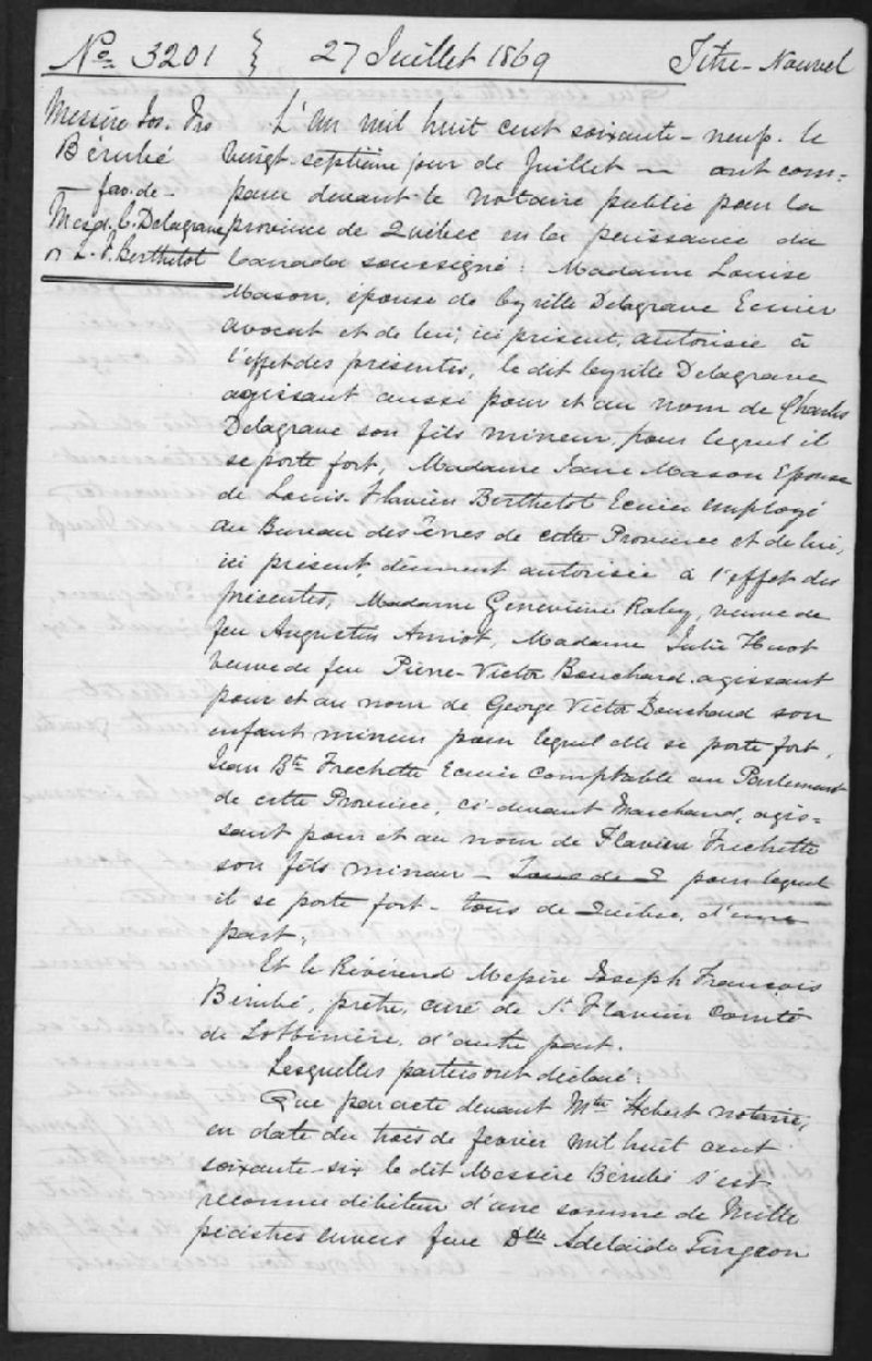 Cyrille Tessier BAnQ numérique