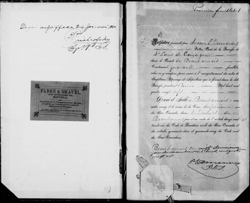 SaintLouisdeGonzague BAnQ numérique