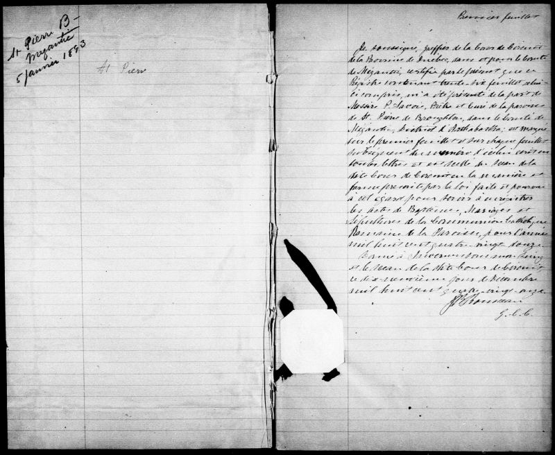 SaintPierredeBroughton BAnQ numérique