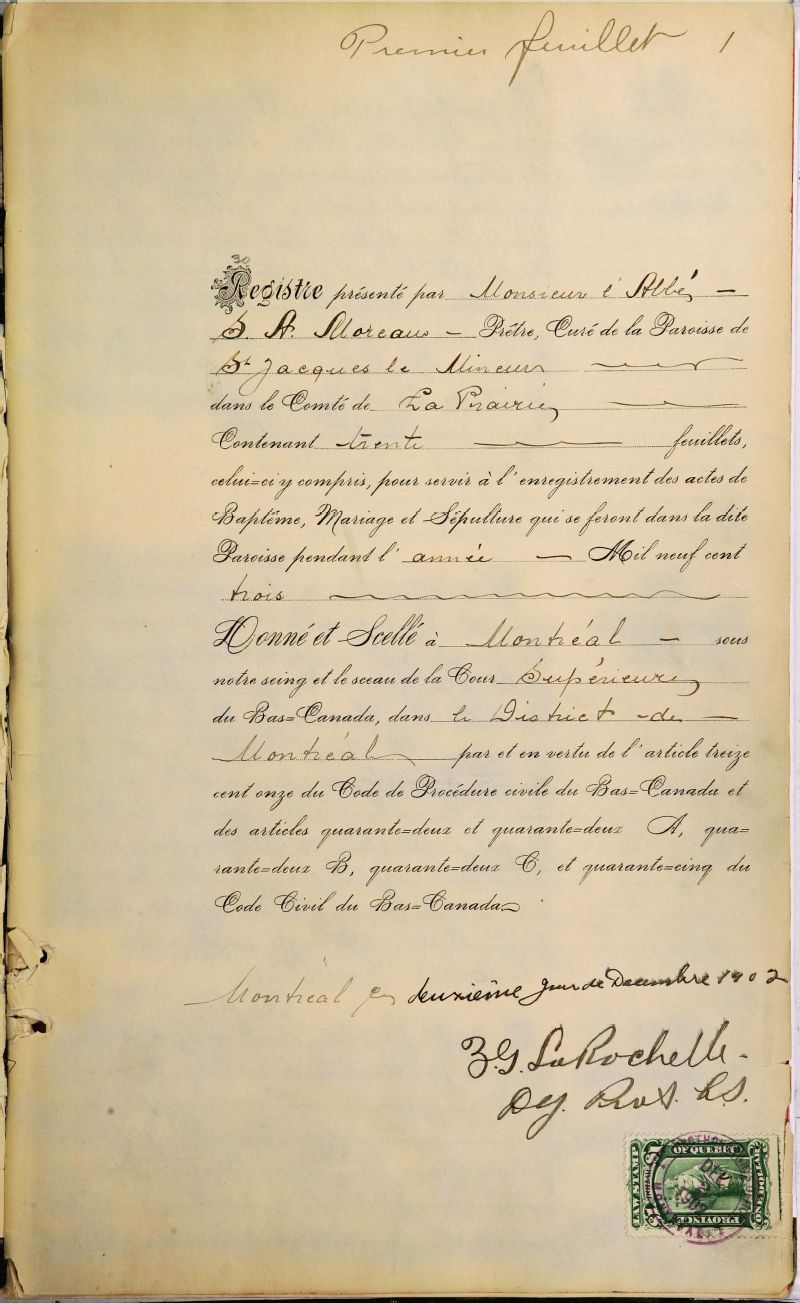 SaintJacquesleMineur BAnQ numérique