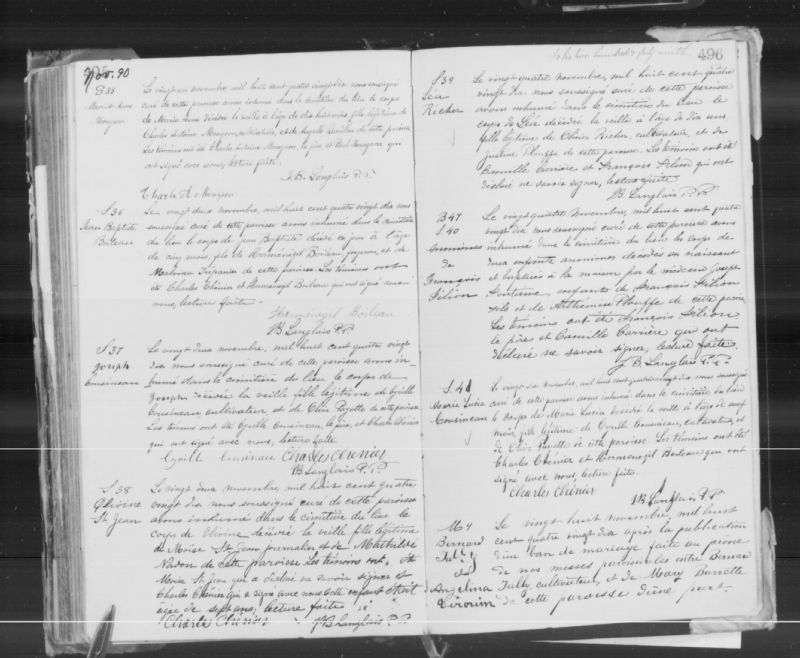 L'AngeGardien BAnQ numérique