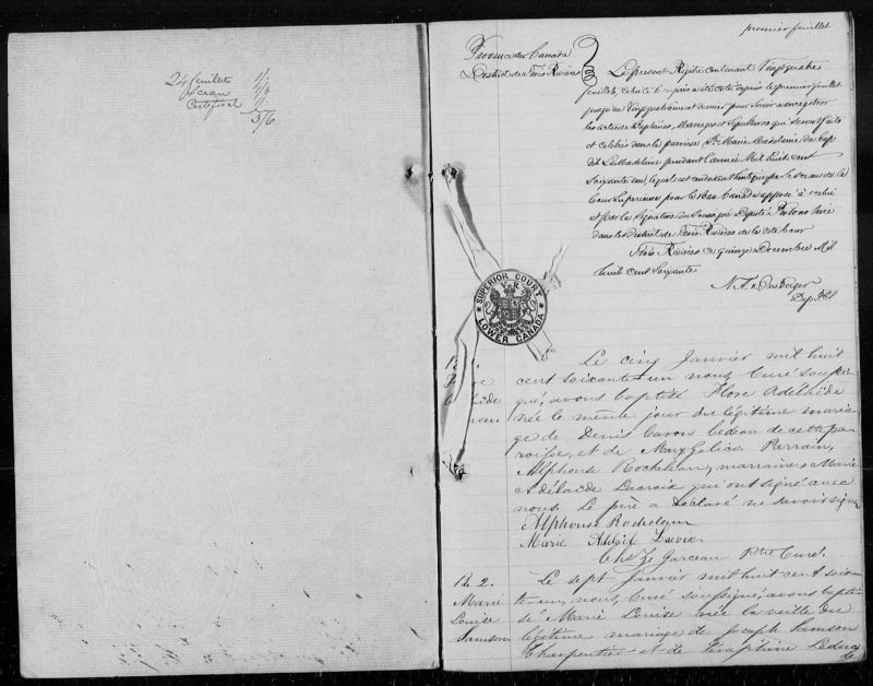 SainteMarieMadeleine BAnQ numérique