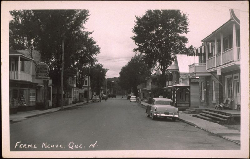 Ferme Neuve, Que. BAnQ numérique