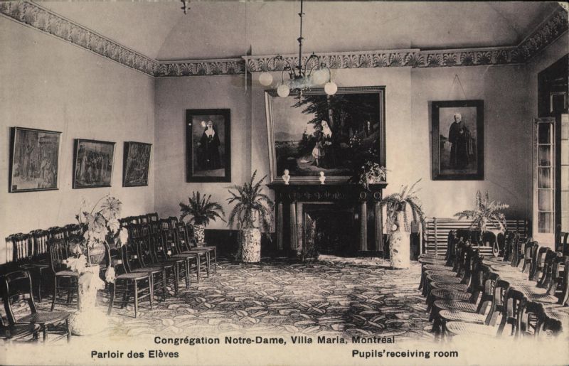 Congrégation NotreDame, Villa Maria, Montréal. Congrégation NotreDame