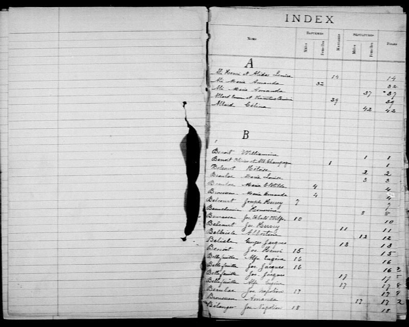 SaintAntoinedelaBaieduFebvre BAnQ numérique