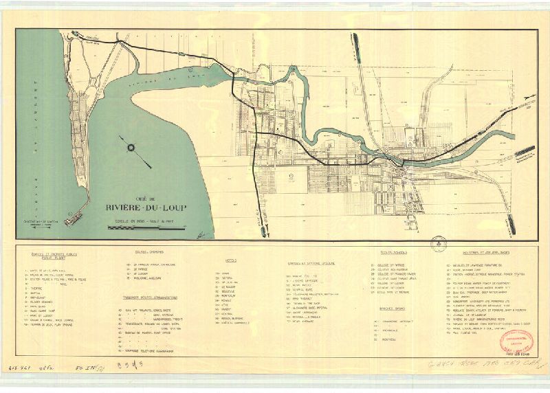 Cité de RivièreduLoup BAnQ numérique