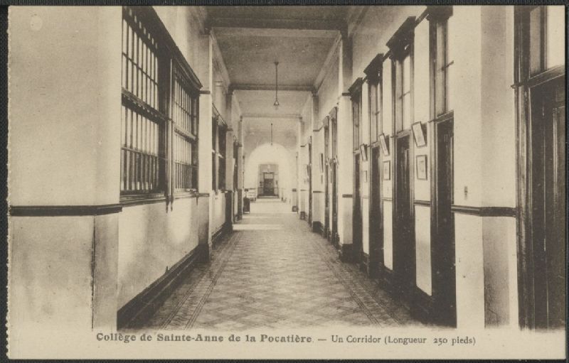Collège de SainteAnne de la Pocatière. BAnQ numérique