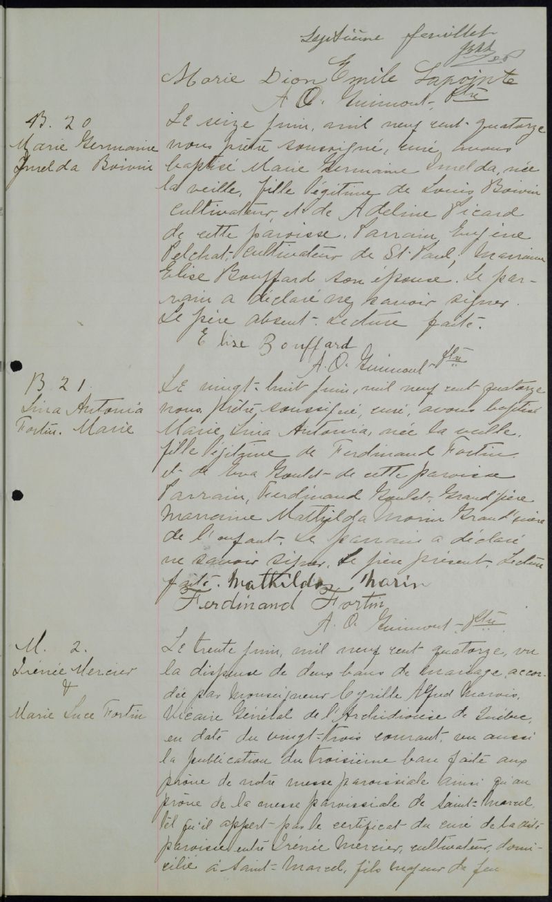 SainteApollinedePatton BAnQ numérique