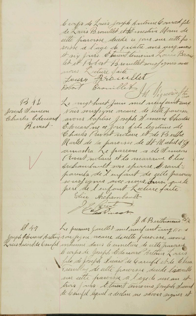 L'Assomption BAnQ numérique