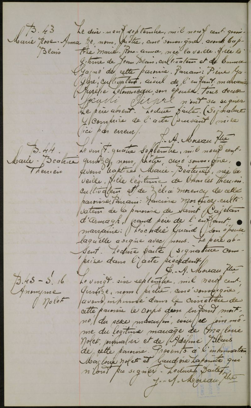 SaintPhilémon BAnQ numérique