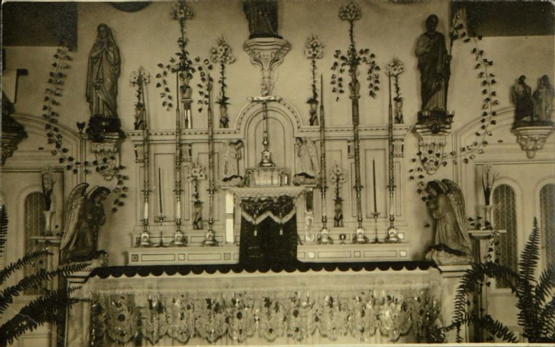 [Autel de l'église de SaintAntoinesurRichelieu, Qué.] BAnQ numérique