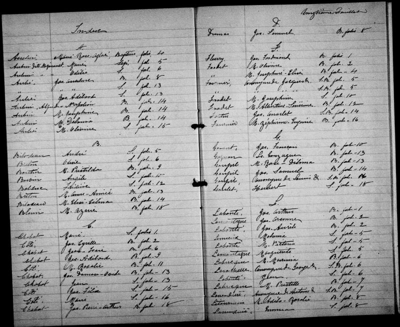 SaintLazare BAnQ numérique