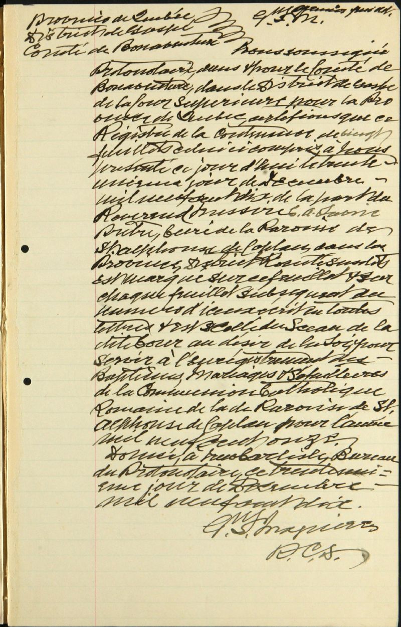 SaintAlphonsedeCaplan BAnQ numérique