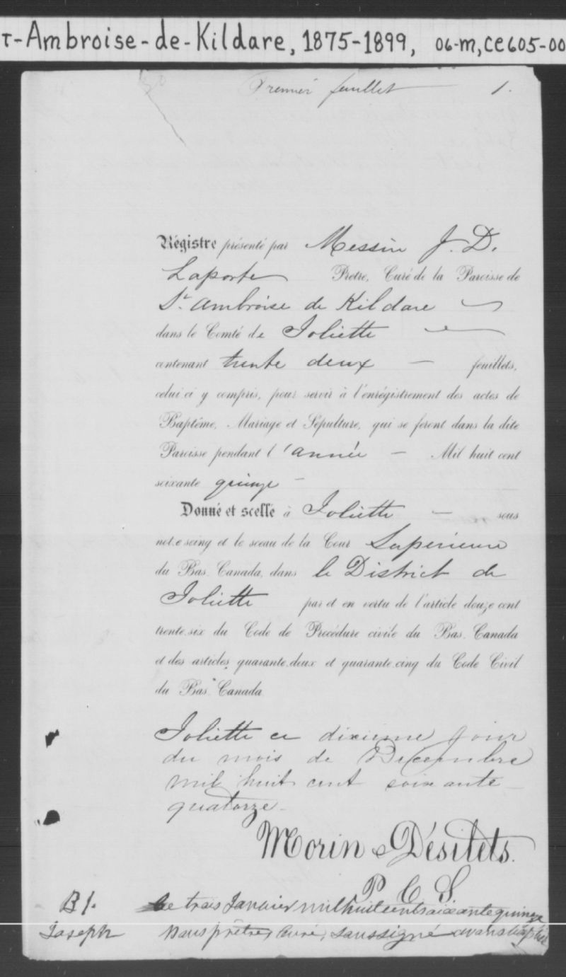 SaintAmbroisedeKildare BAnQ numérique