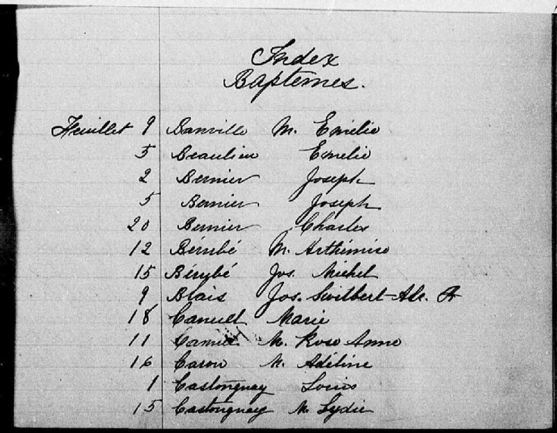 SaintUlricdeMatane BAnQ numérique